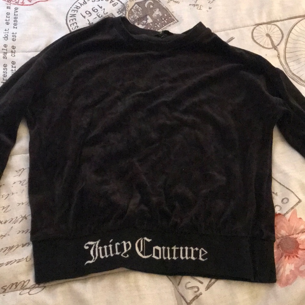 Juicy couture sweatshirt
